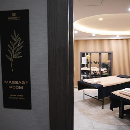 Resident Hotel Kazybek Bi อัลมาตี ภายนอก รูปภาพ